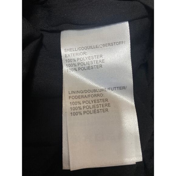 Urban Outfitters Kiss The Sky Black Floral Slit Bustier Cami Midi Slip Dress XS - Picture 6 of 6